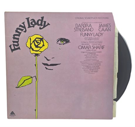 1975, Music From The Original Motion Picture, "Funny Lady"