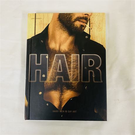 HAIR Hairy Men in Gay Art, Hardcover by Bruno Gmunder