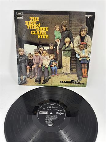 Dave Clark 5 LP