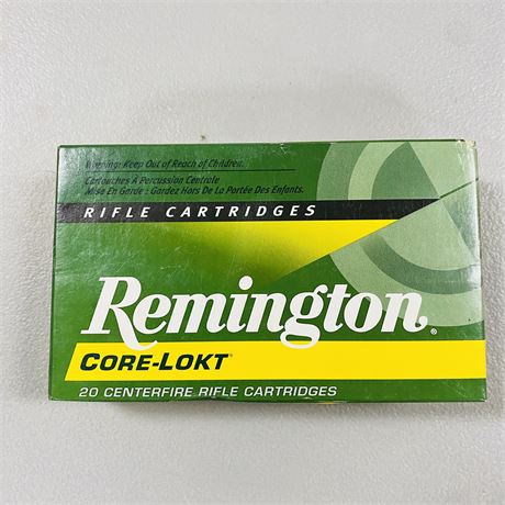 30-06 Springfield Remington Bullets New In Box