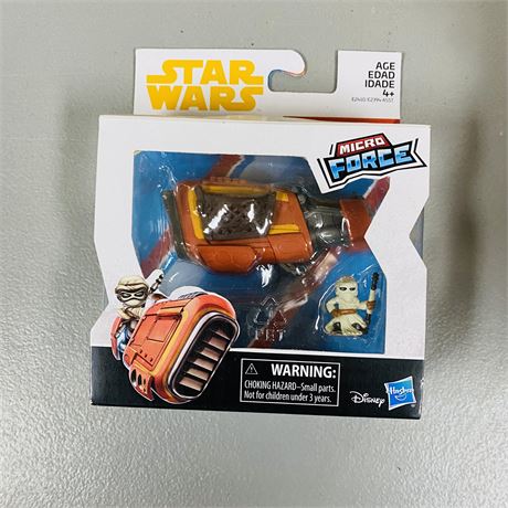 Star Wars Micro Force Toy