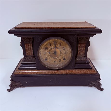 Antique Mantle Clock