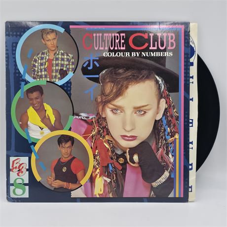 Culture Club, Colour By Numbers 1983