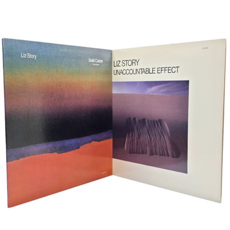 Liz Story, Lot of 2 LP's