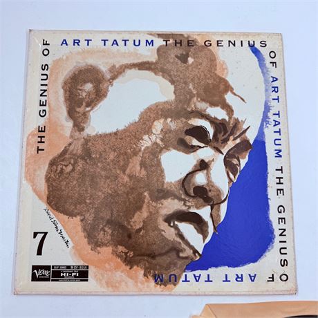 The Genius of Art Tatum Vinyl Record