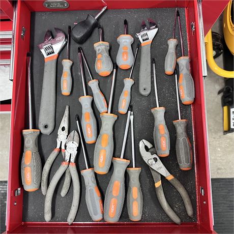 HDX Drawer of Tools & Misc.