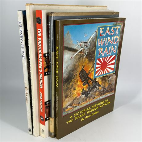 Lot of Assorted Vintage Books