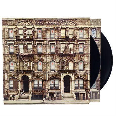 Led Zeppelin "Physical Graffiti" DBL Album Set 1975