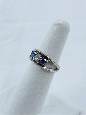 Vintage Sterling Ring Size 6
