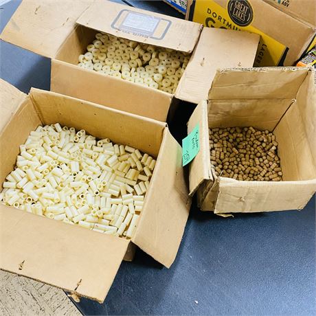 Boxes of New Lighting Parts