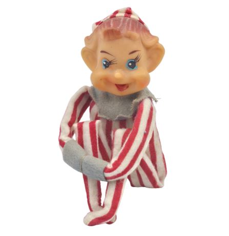 Antique Pixie Elf, Knee-Hugger