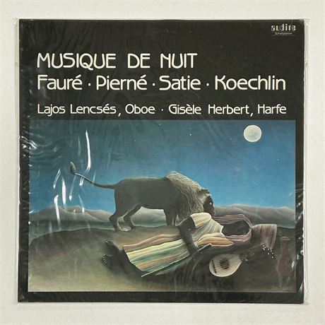 Musique De Nuit Sealed Vinyl Record