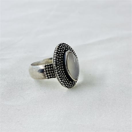 7.6g Sterling Ring Size 7