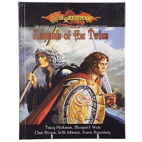 Dungeons & Dragons "DragonLance: Legends of the Twins"