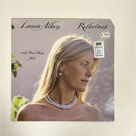 Laura Allan Reflections Sealed Vinyl Record