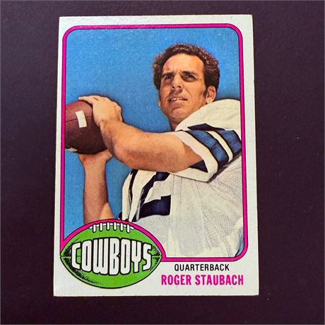 1976 Topps Roger Staubach