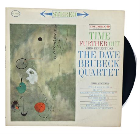 1961 The Dave Brubeck Quartet "Time Further Out"
