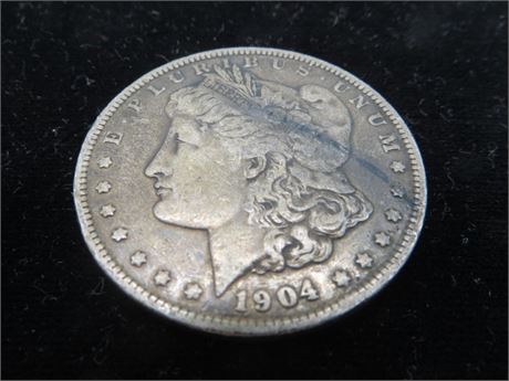 1904 Morgan Silver Dollar