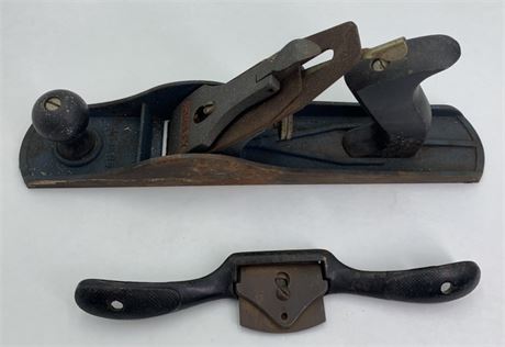 Vintage Stanley 51 Spokeshave Hand Tool & Carpentry Wood Plane