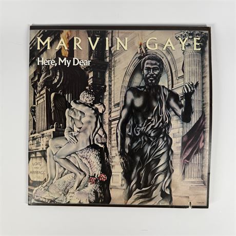 Marvin Gaye "Here, My Dear" LP