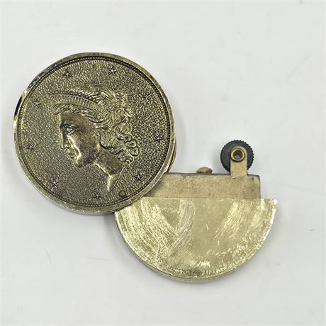 Collectibles vintage Windsor coin lighter