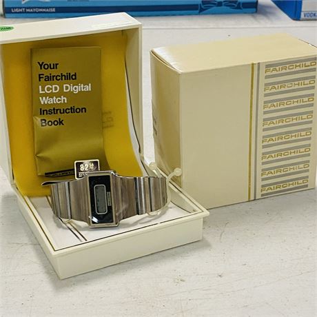 NOS Fairchild Digital Watch