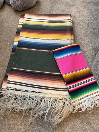 Mexican Saltillo Blanket