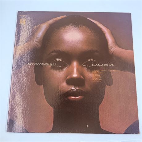 Mongo Santamaria Dock of the Bay Vinyl Record