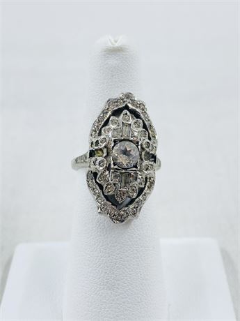 8g Vintage Sterling Ring Size 5.5