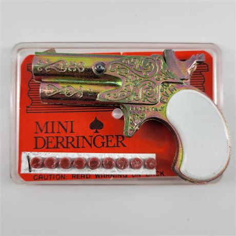 Vintage Mini Derringer Cap Gun