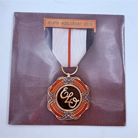 Electric Light Orchestra Greatest Hits Sealed Vinyl Record