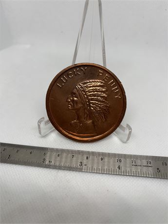 1936 Cleveland Exposition Lucky Penny
