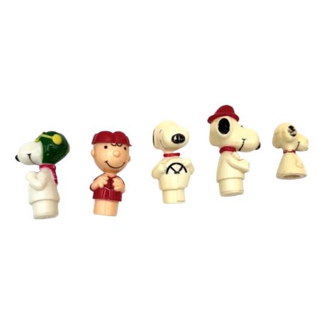 Five Peanuts Characters