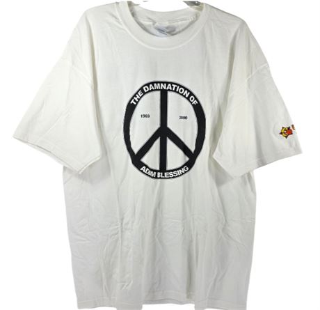The Damnation of Adam Blessing, XL WMMS Radio T-shirt