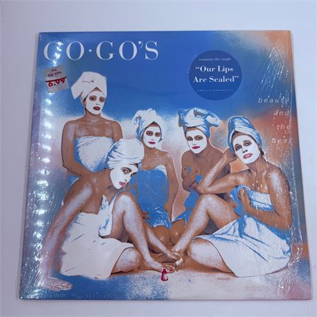 The GoGo’s Beauty and the Beat Vinyl Record