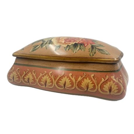 Lillian August Toyo Decorative Ceramic Container with Lid