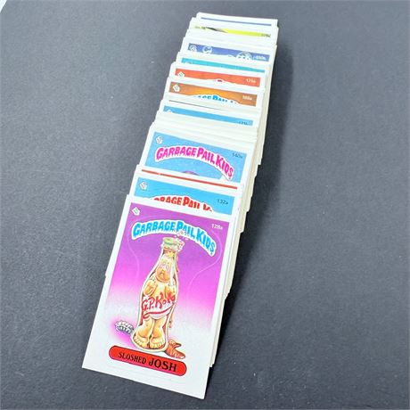 90 Vintage Unsearched Garbage Pail Kids Cards