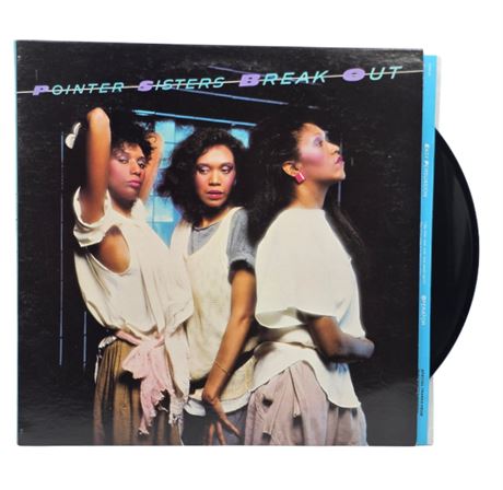 The Pointer Sisters, Break Out, 1982