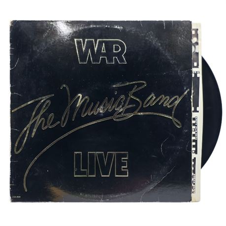 1980 War "The Music Band Live"