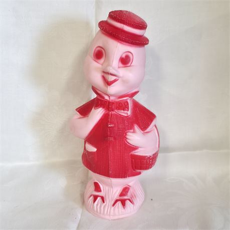 Vintage Plastic Duck Bank