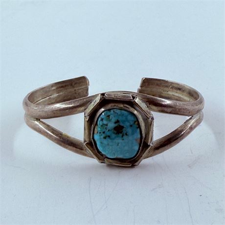 24g Navajo Sterling Bracelet - 2.25”