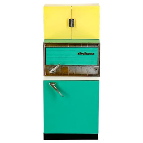 Deluxe Reading Barbie Dream Kitchen Refrigerator Unit
