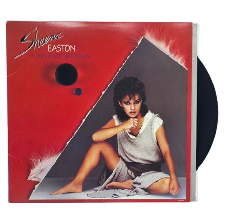 1984 Sheena Easton "A Private Heaven"