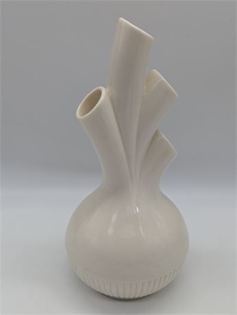 Modern Shape Lenox "Aorta" Ivory Vase