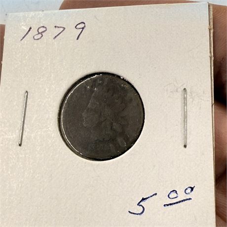 1879 Indian Head Penny