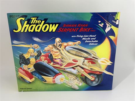 The Shadow Serpent Bike