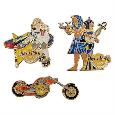 Hard Rock Cafe Myrtle Beach Pin Collection