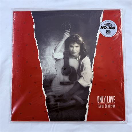 Terri Garrison Only Love Vinyl Record - Factory Sealed