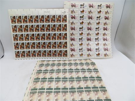 1972 Christmas 8 Cent Stamps