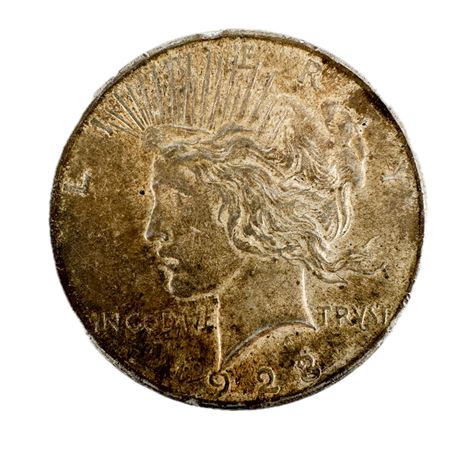 1923 Silver Peace Dollar